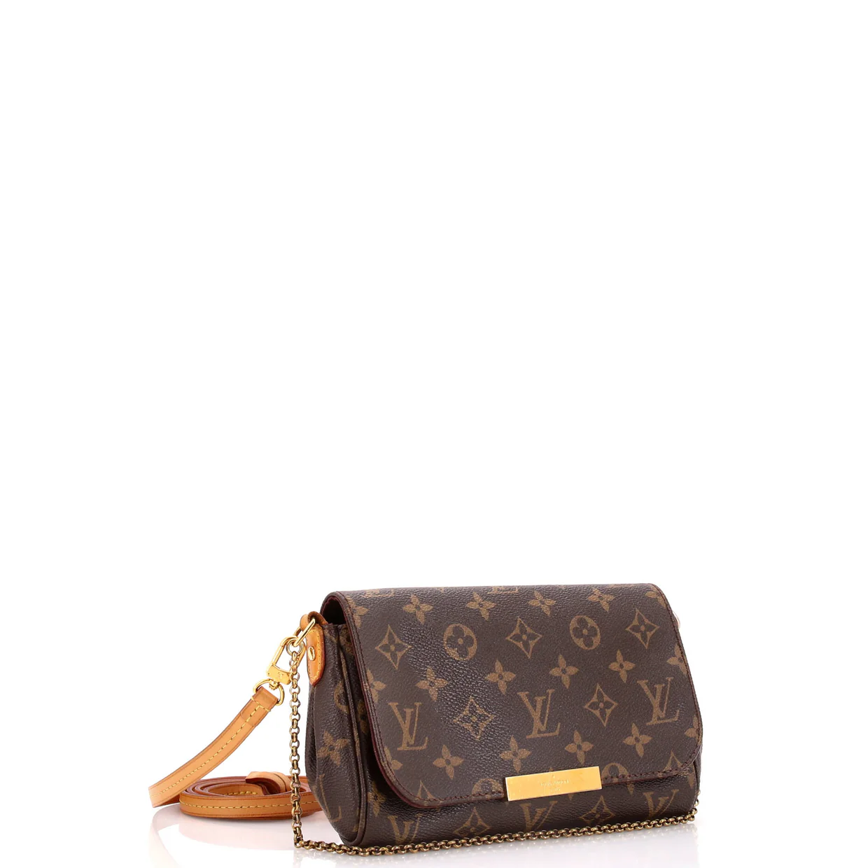 Favorite Handbag Monogram Canvas PM - Deep Luxury