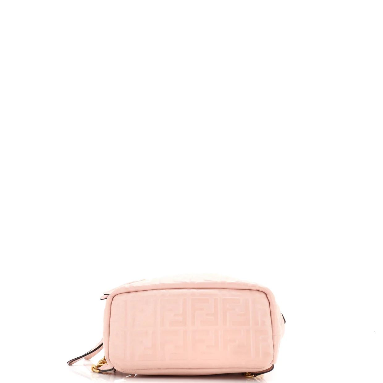 By The Way Backpack Zucca Embossed Leather Mini - Deep Luxury