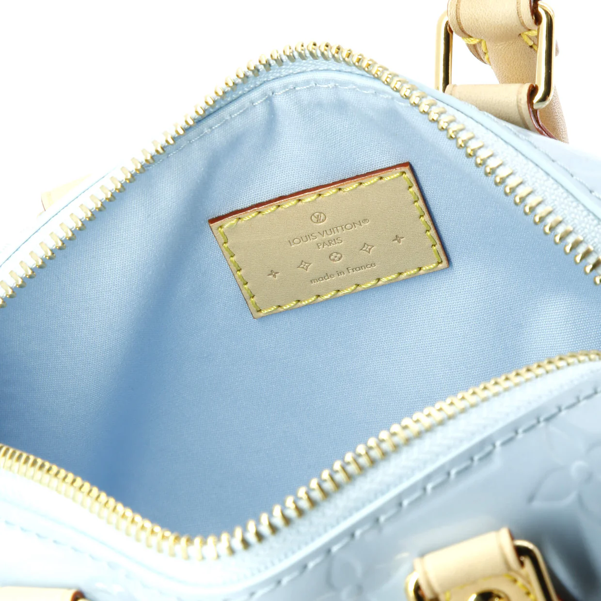 Chain Speedy Bandouliere NM Bag Limited Edition Valentine Monogram Vernis Nano - Deep Luxury