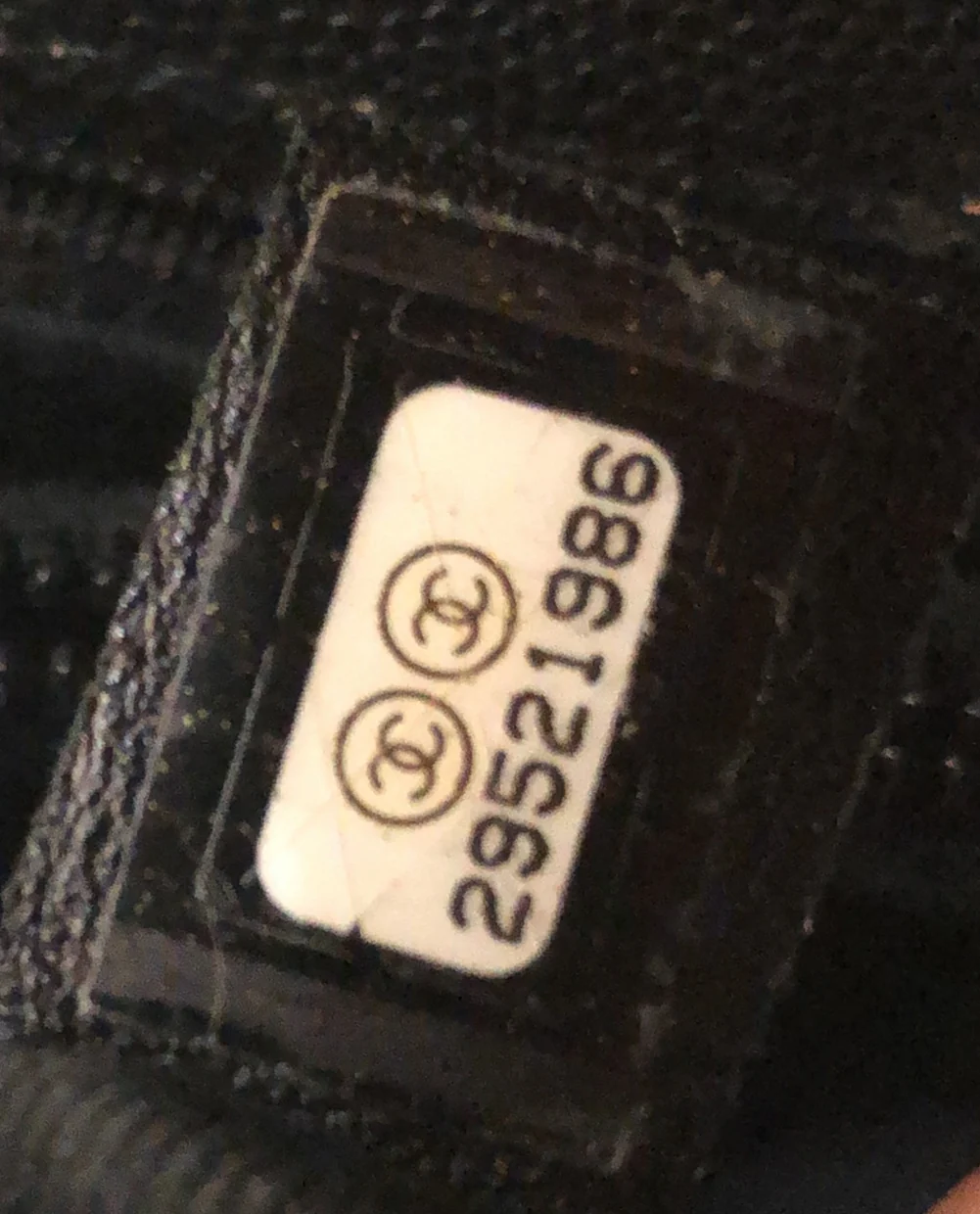 So Black Coco Top Handle Bag Chevron Caviar Small - Deep Luxury