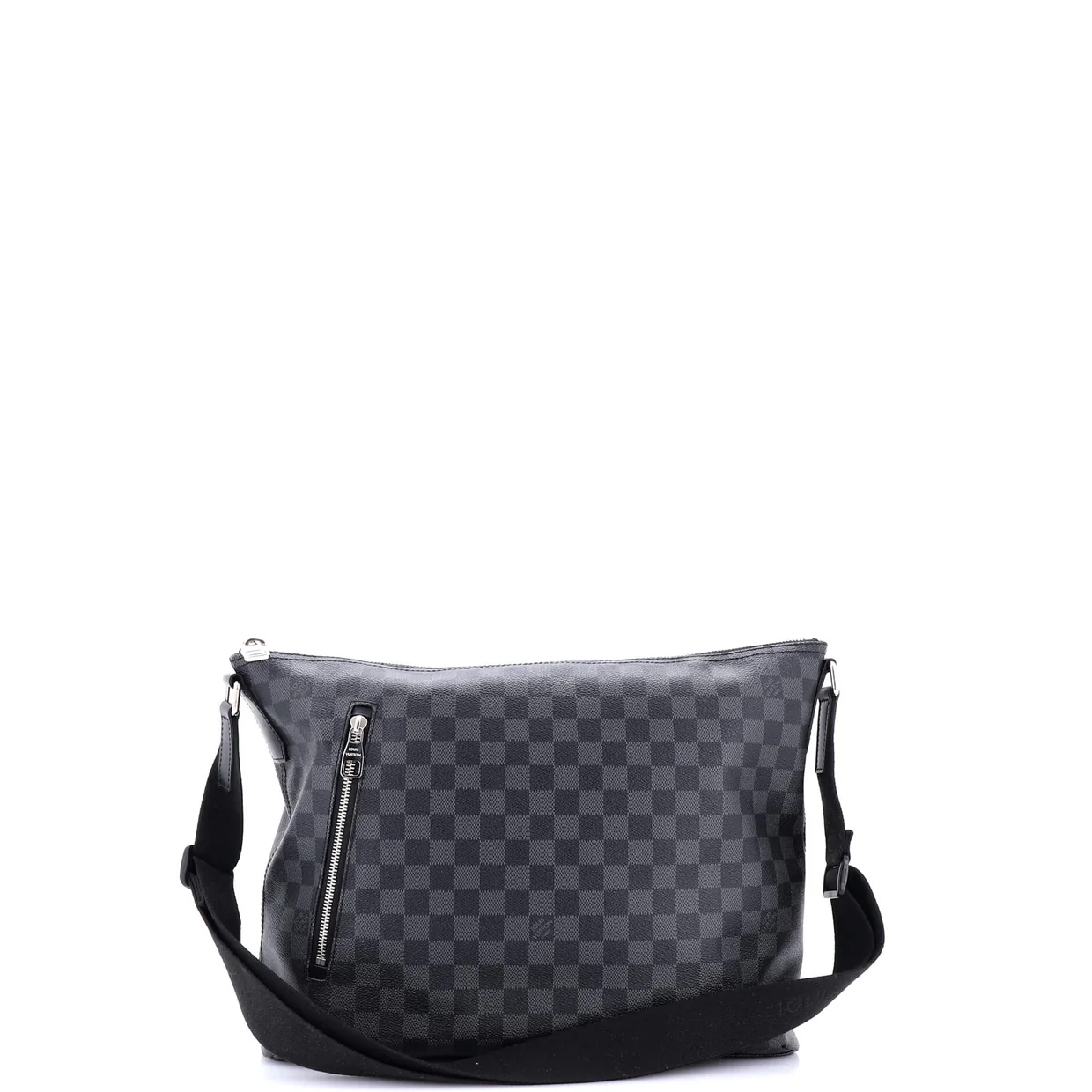 Mick Messenger Bag Damier Graphite MM - Deep Luxury