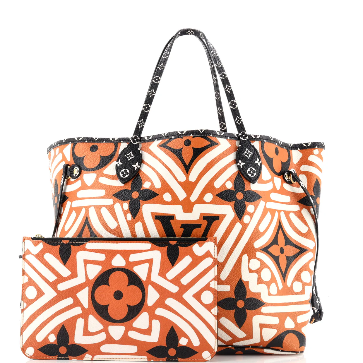 Neverfull NM Tote Limited Edition Crafty Monogram Giant MM - Deep Luxury