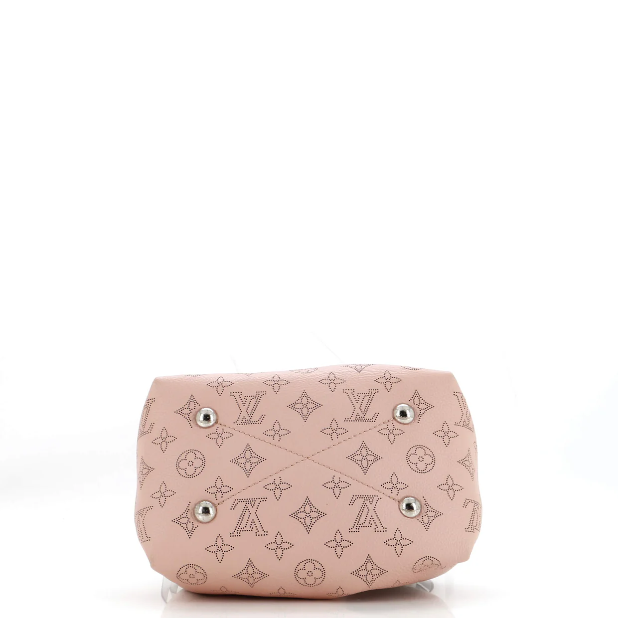 Bella Bucket Bag Gradient Mahina Leather - Deep Luxury