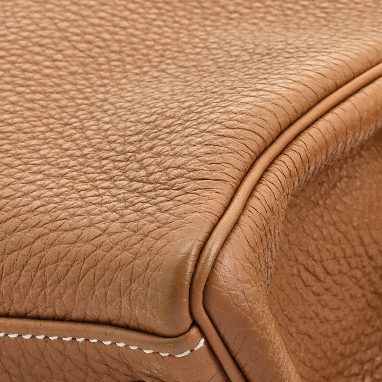 Kelly Handbag Gold Togo with Palladium Hardware 32 - Deep Luxury