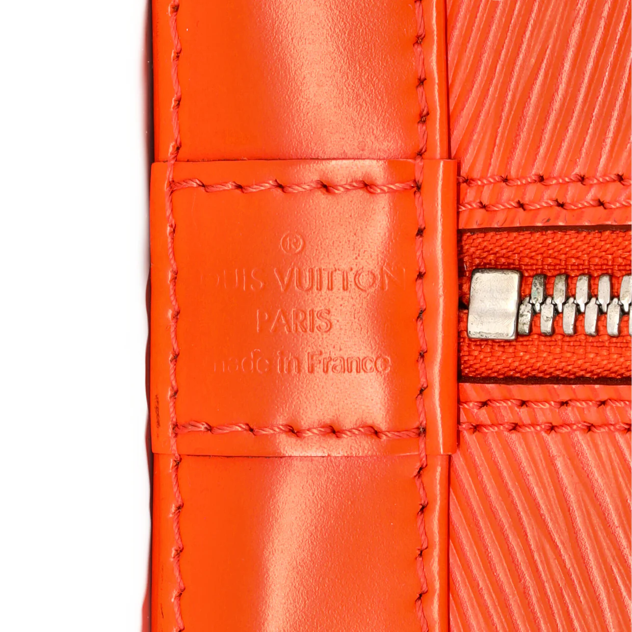 Alma Handbag Epi Leather PM - Deep Luxury