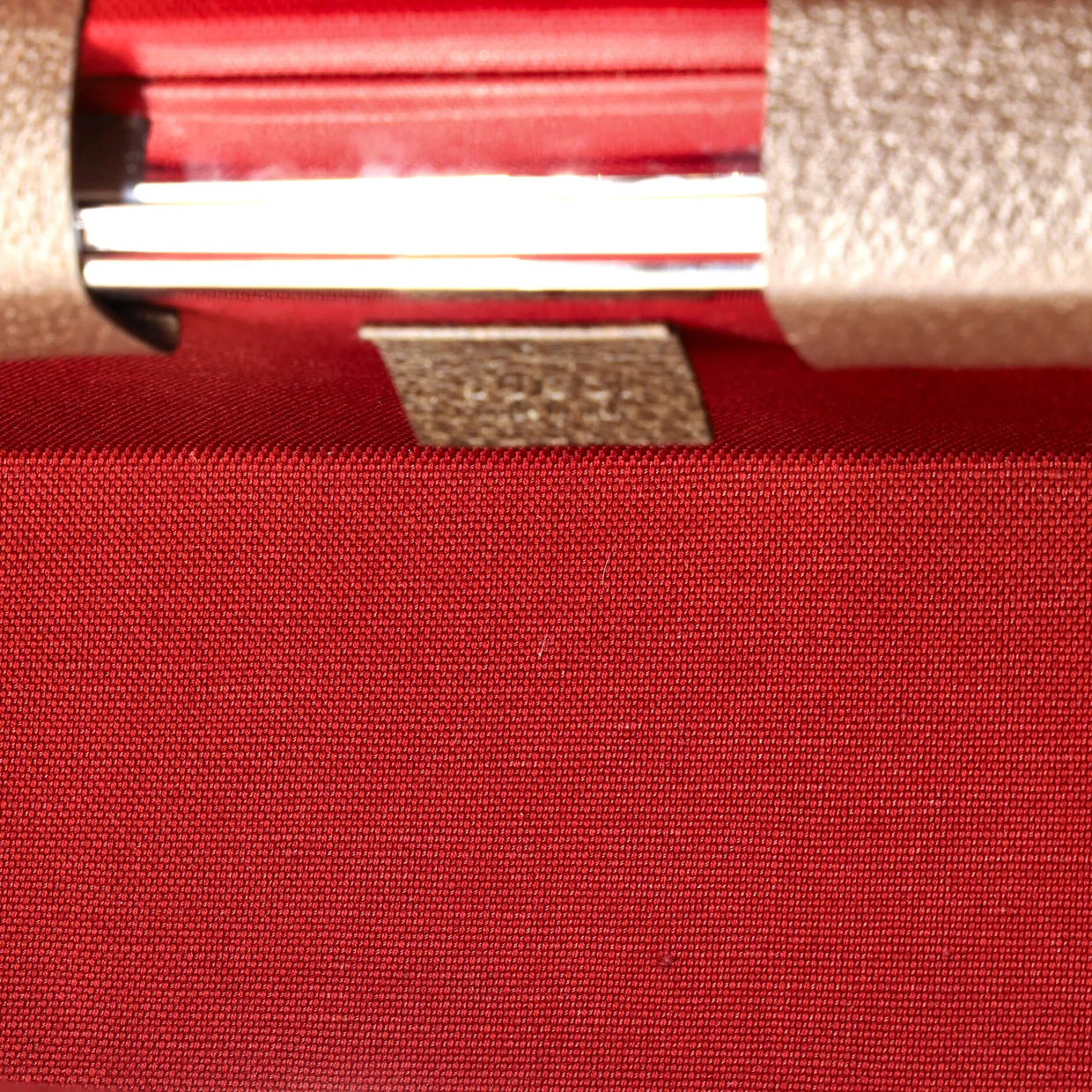 Bamboo Globe-Trotter Vanity Case GG Coated Canvas - Deep Luxury