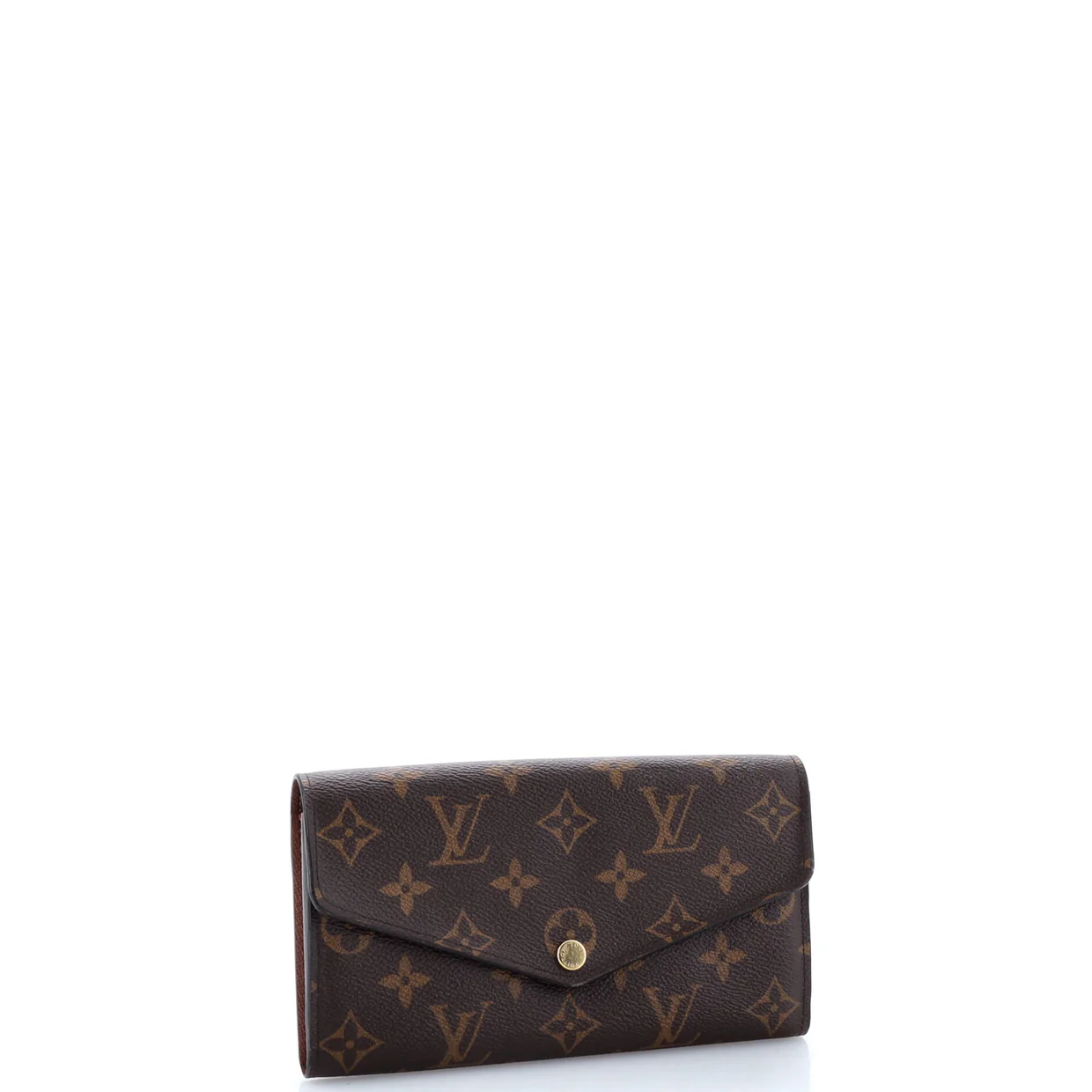 Sarah Wallet NM Monogram Canvas - Deep Luxury