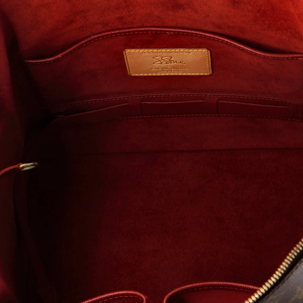 Sharon Stone Amfar Three Bag Monogram Canvas - Deep Luxury