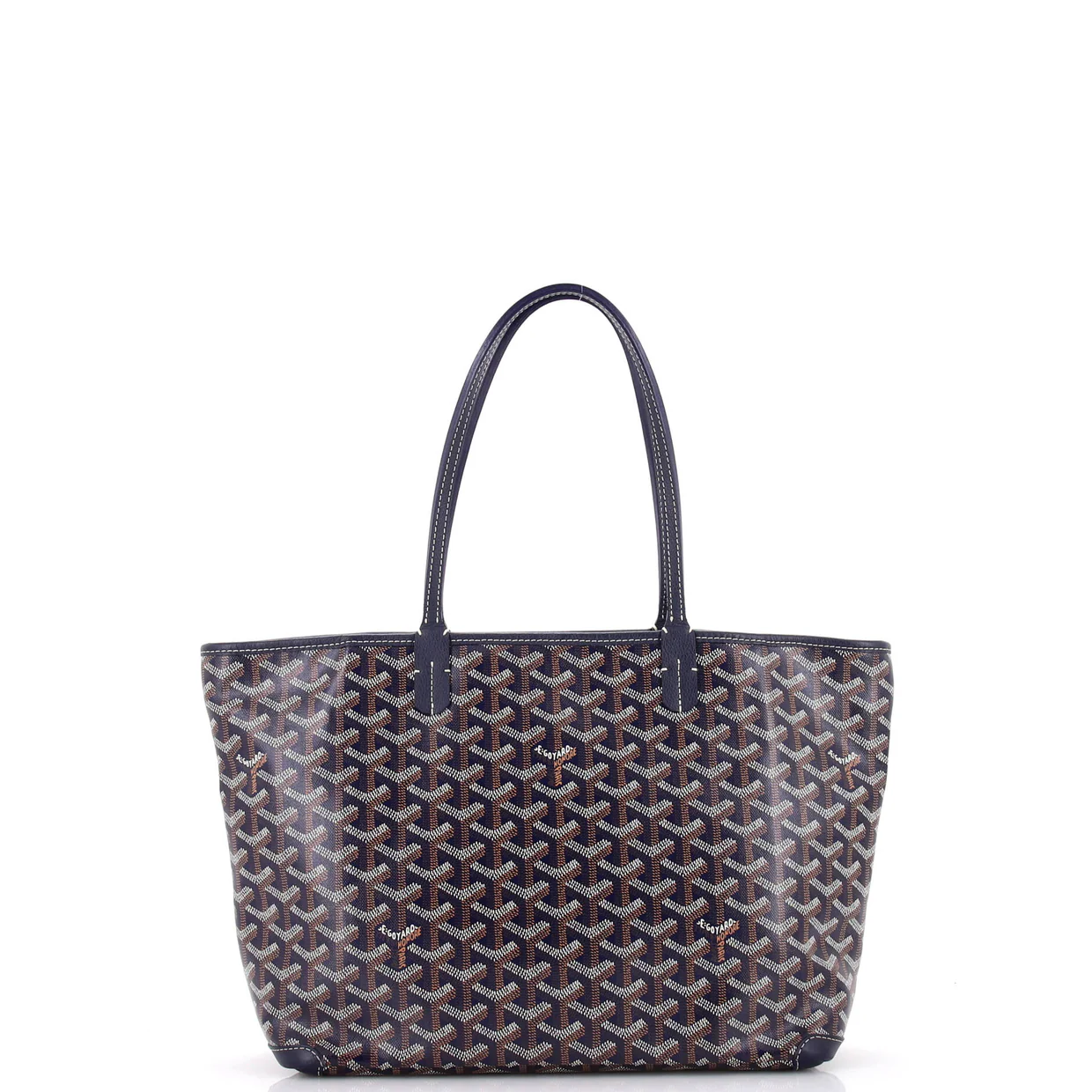Artois Tote Coated Canvas PM - Deep Luxury