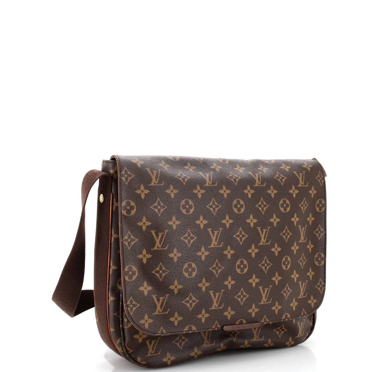 Beaubourg Messenger Bag Monogram Canvas MM - Deep Luxury