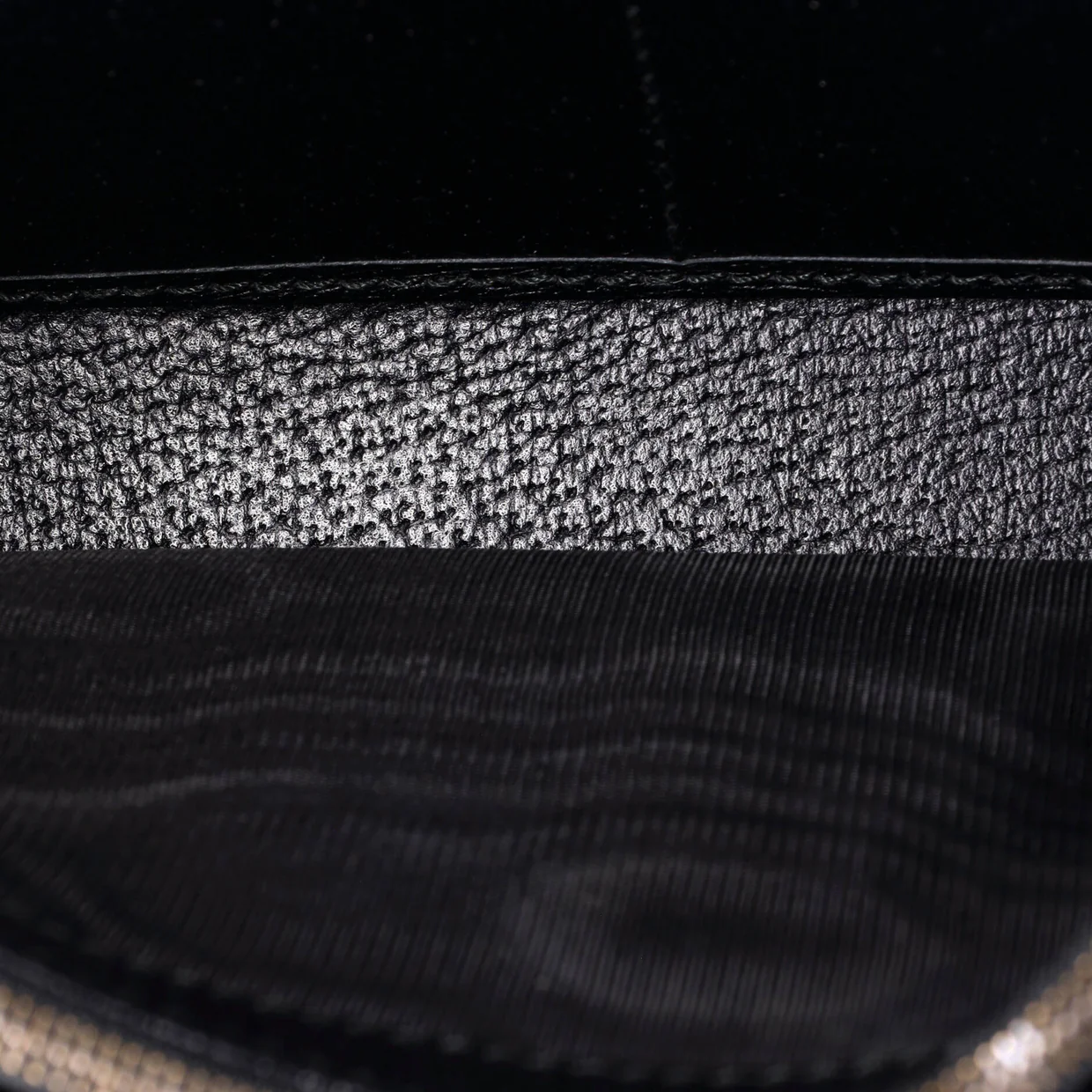 Dionysus Web Chain Wallet Leather Small - Deep Luxury