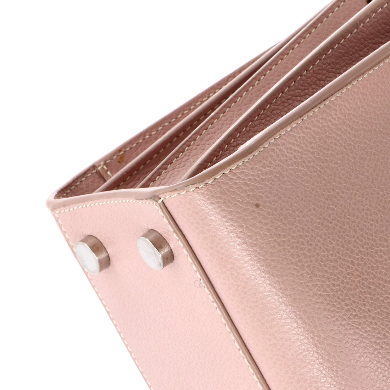 Sac de Jour NM Bag Leather Nano - Deep Luxury
