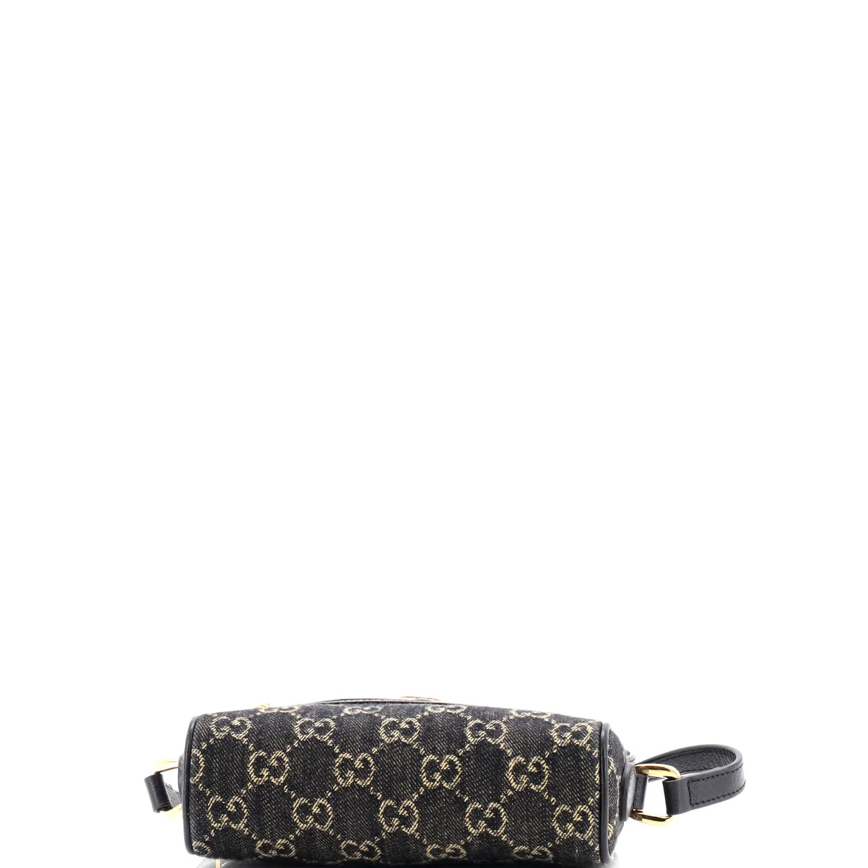 Ophidia Shoulder Bag GG Denim Mini - Deep Luxury