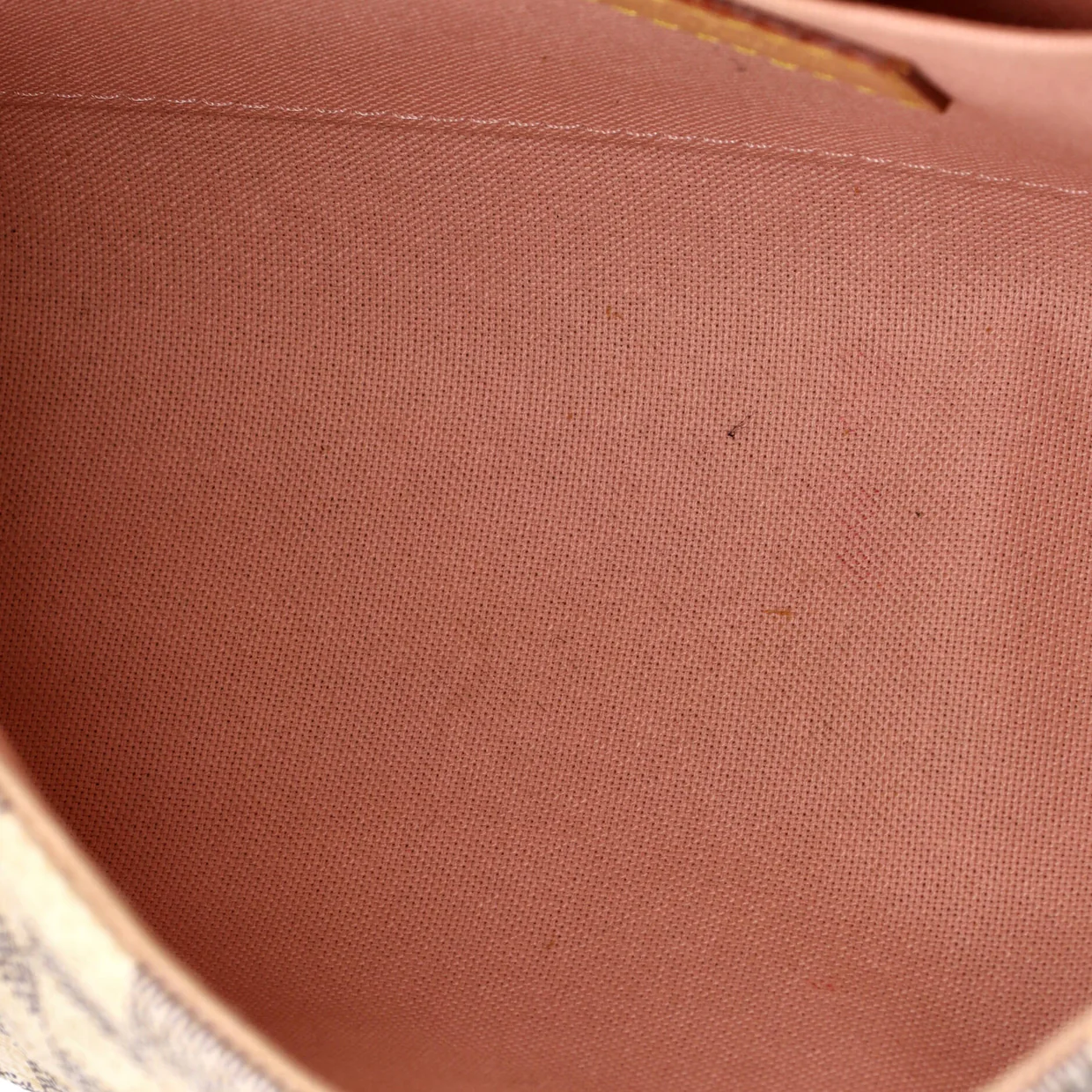 Croisette Handbag Damier - Deep Luxury