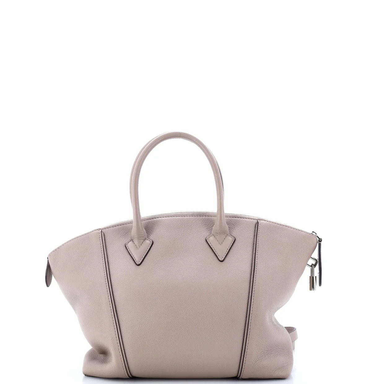 Soft Lockit Handbag Leather PM - Deep Luxury