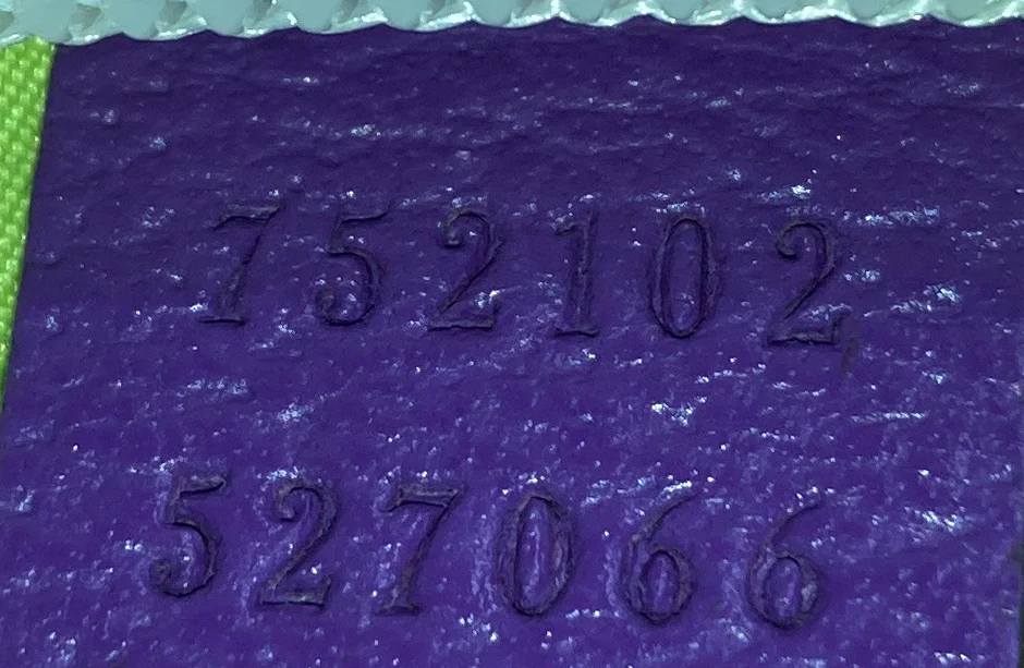 Panelled Front Pocket Belt Bag Backpack GG Jacquard Nylon and Rubber - Deep Luxury