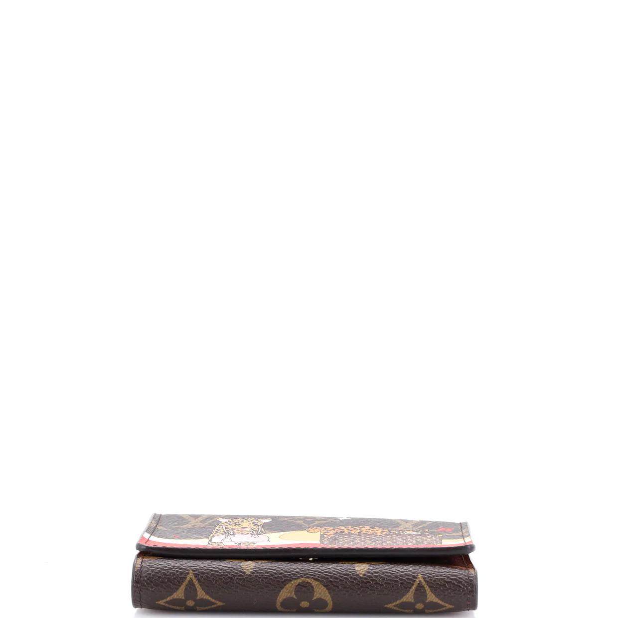 Victorine Wallet Limited Edition Christmas Animation Monogram Canvas - Deep Luxury