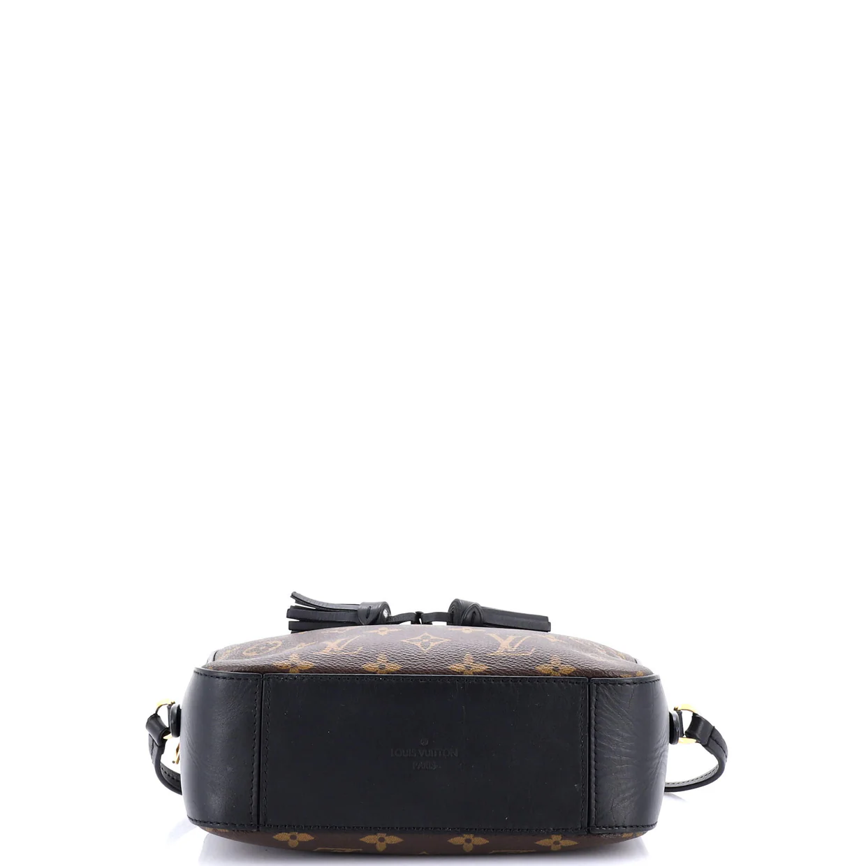 Saintonge Handbag Monogram Canvas with Leather - Deep Luxury