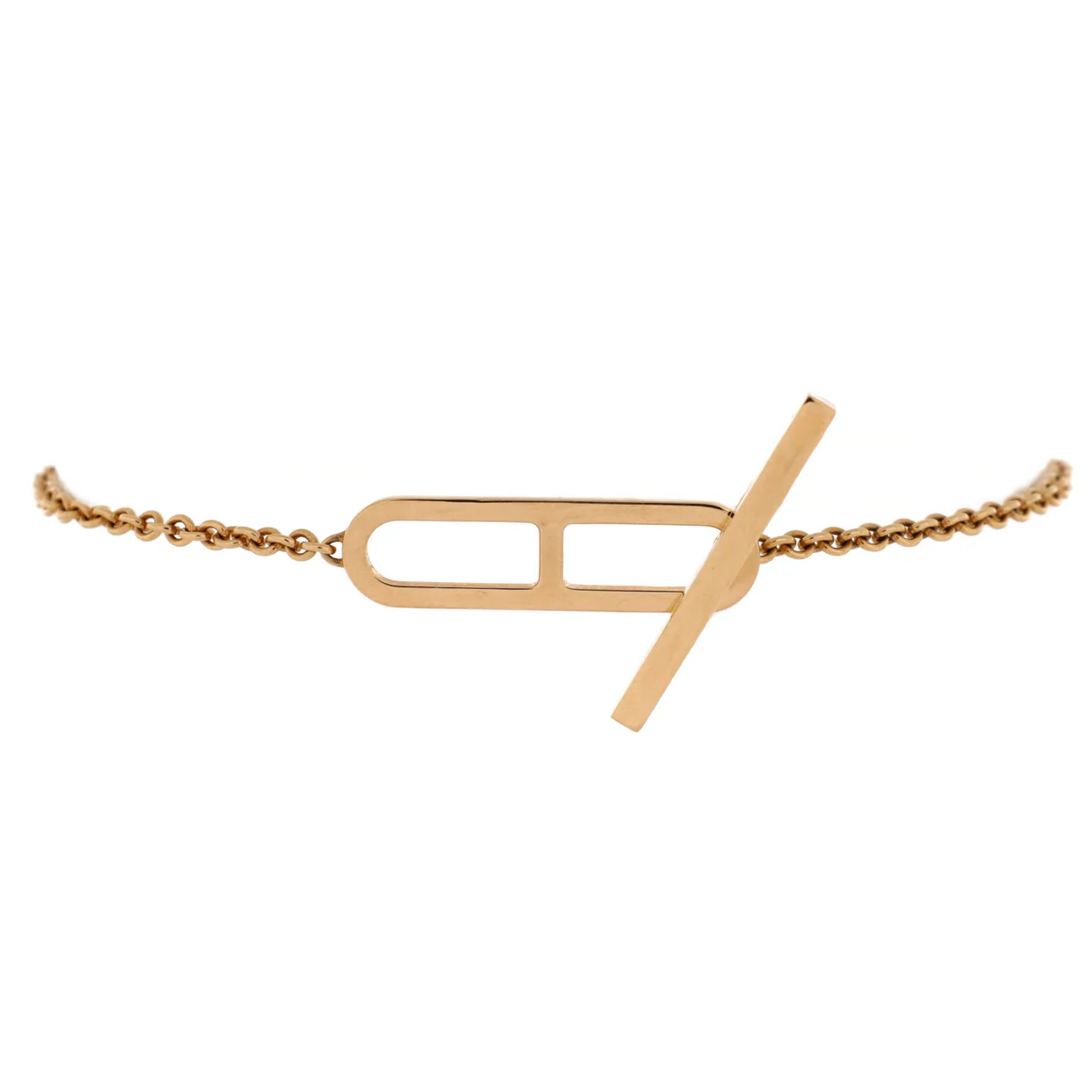 Ever Chaine D'Ancre Bracelet 18K Rose Gold Small - Deep Luxury