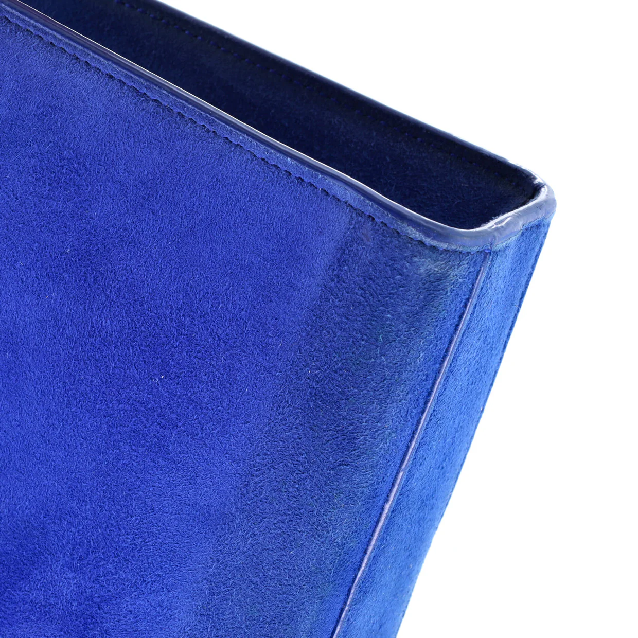 Classic Monogram Tassel Crossbody Bag Suede Medium - Deep Luxury