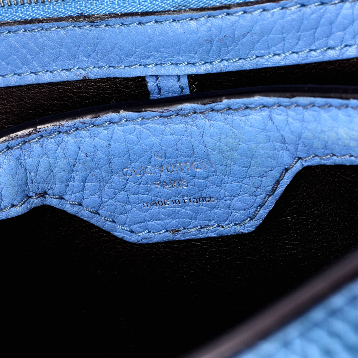 Capucines Bag Leather BB - Deep Luxury