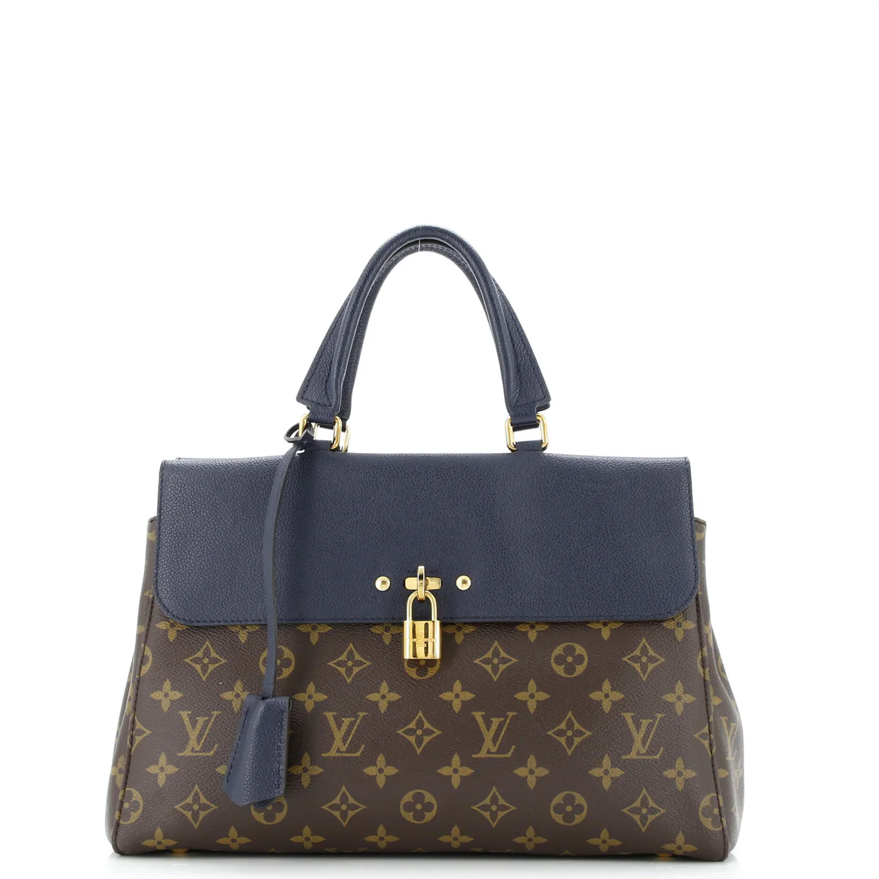 Venus Handbag Monogram Canvas and Leather - Deep Luxury