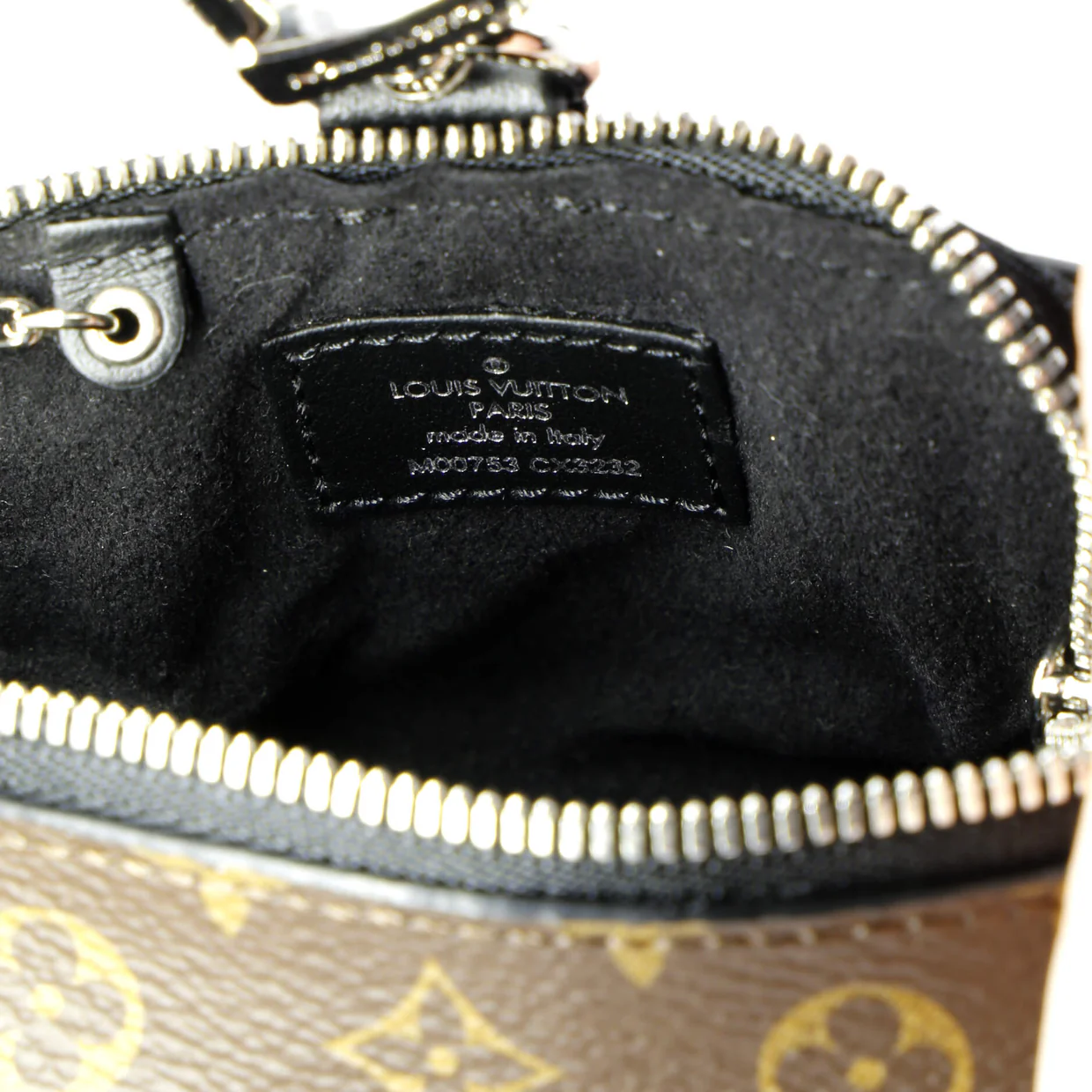 Soft Trunk Bag Charm and Key Holder Macassar Monogram Canvas - Deep Luxury