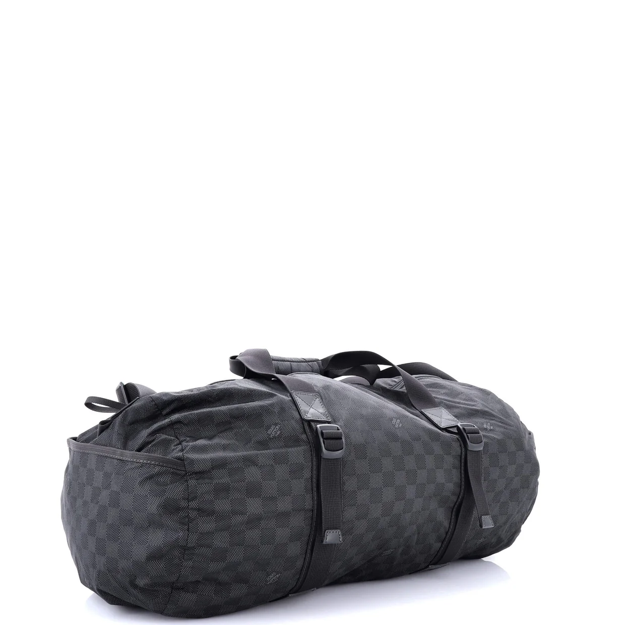 Aventure Practical Duffle Bag Damier Nylon - Deep Luxury