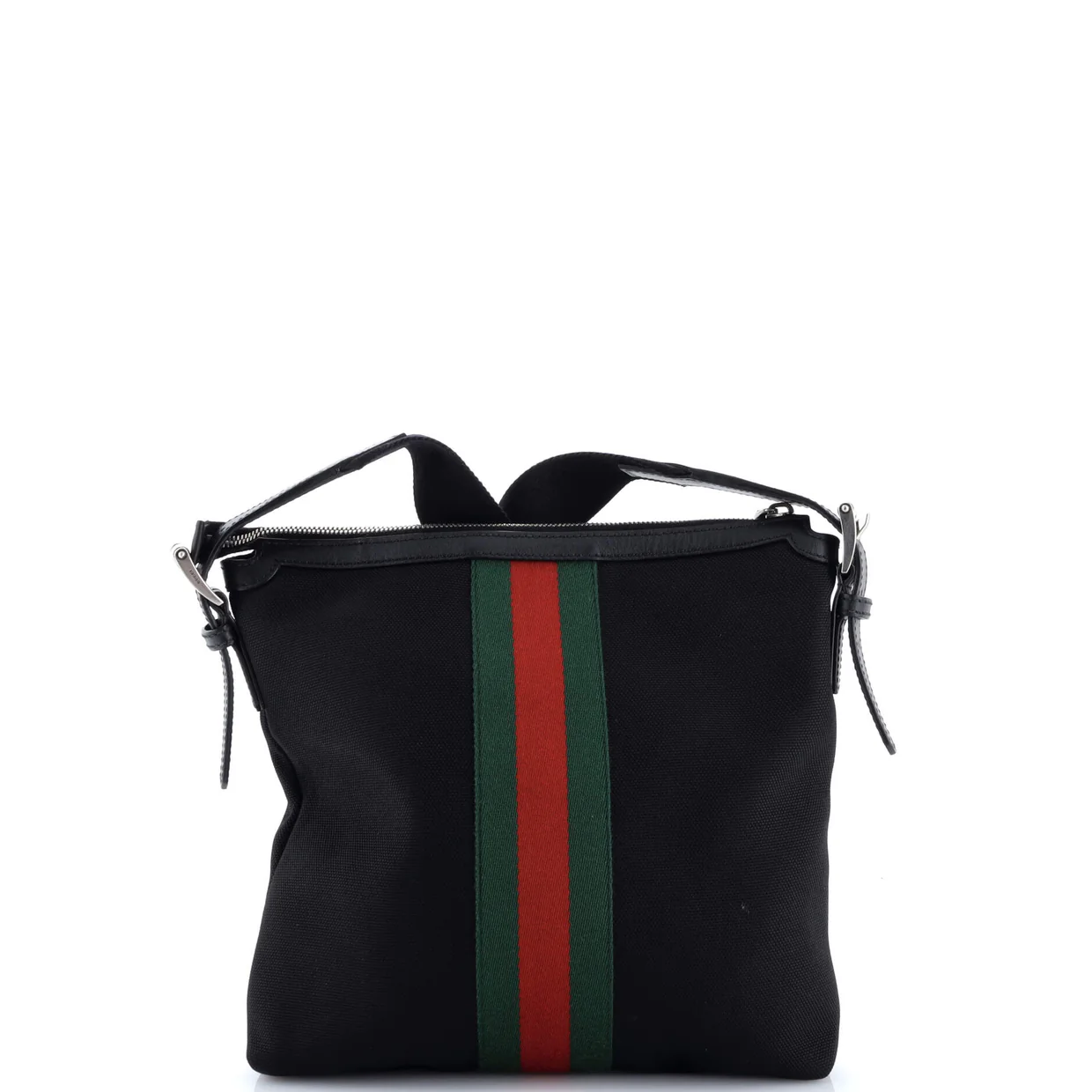 Web Messenger Bag Techno Canvas Medium - Deep Luxury