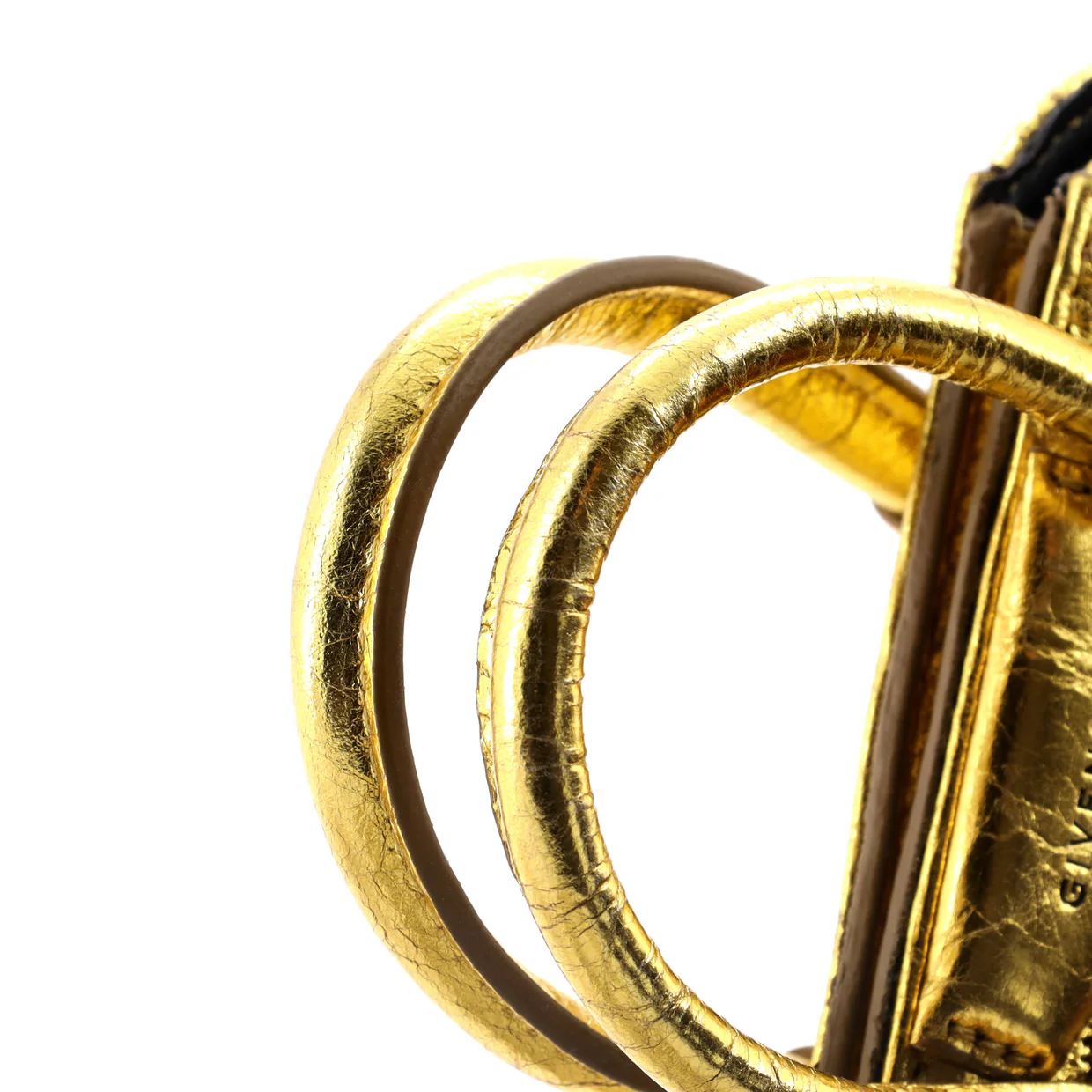 Antigona Bag Leather Micro - Deep Luxury