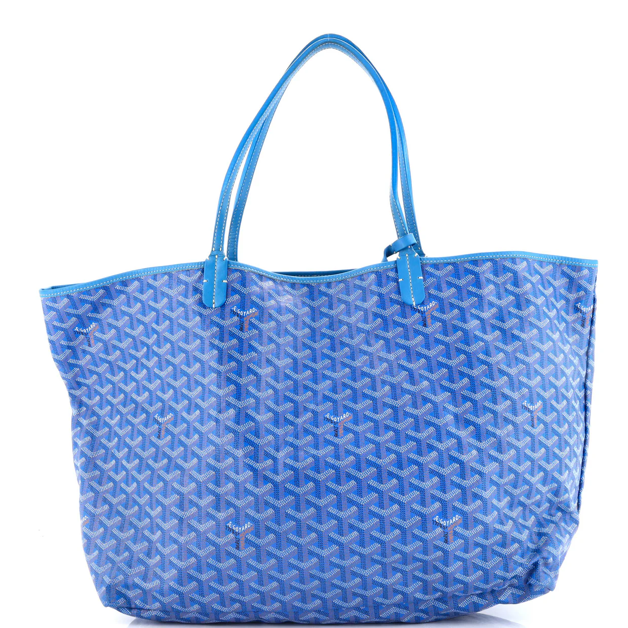 Saint Louis Tote Coated Canvas GM - Deep Luxury