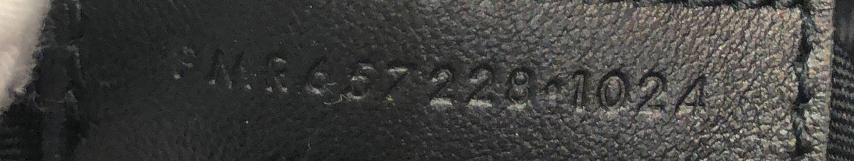 Le 5 a 7 Hobo Patent Small - Deep Luxury