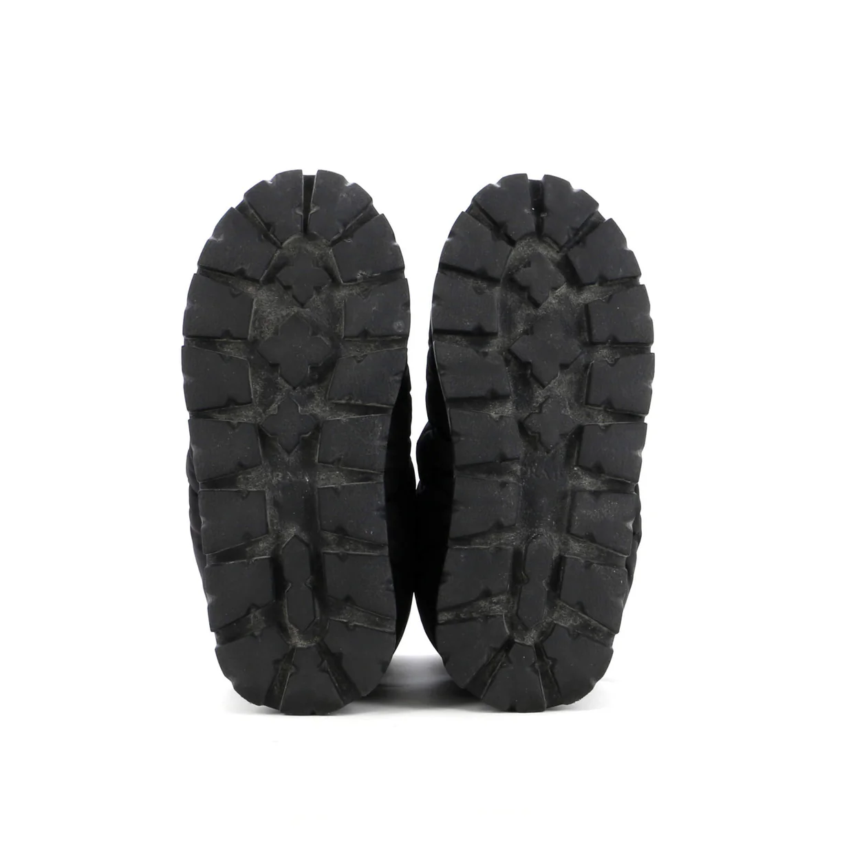 Women's Padded Snow Boots Quilted Nylon - Deep Luxury