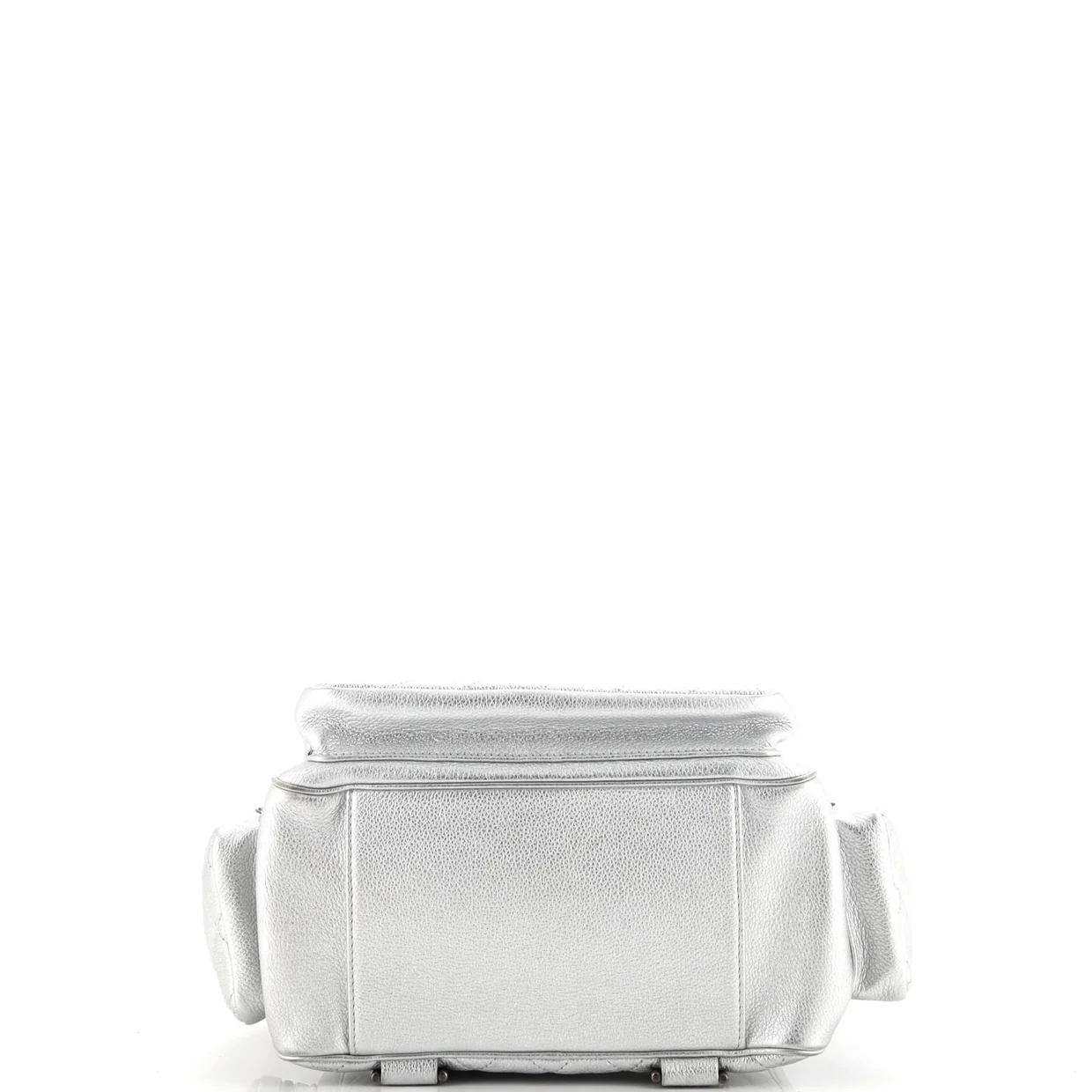 Casual Rock Airlines Backpack Quilted Goatskin Medium - Deep Luxury