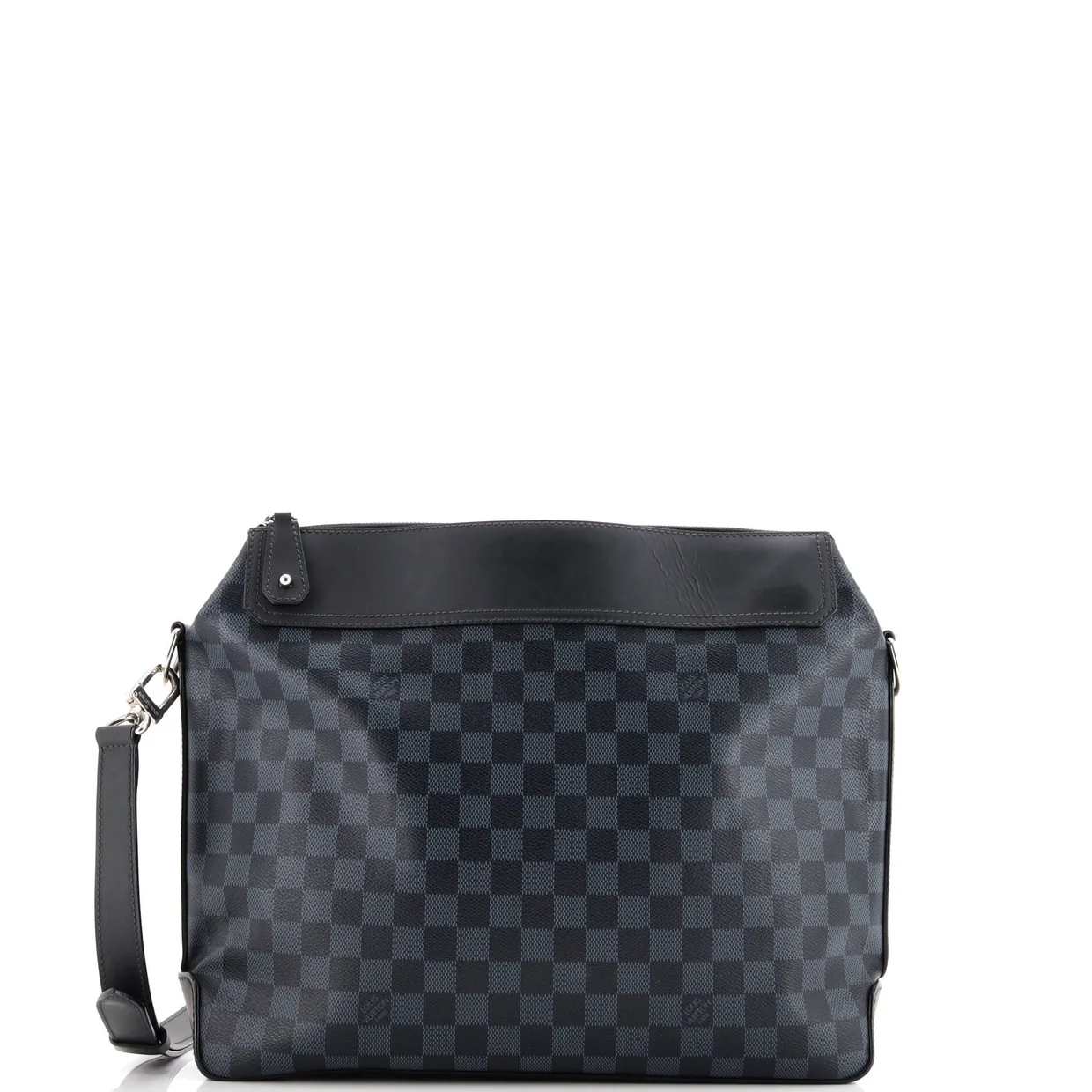 Greenwich Messenger Bag Damier Cobalt - Deep Luxury