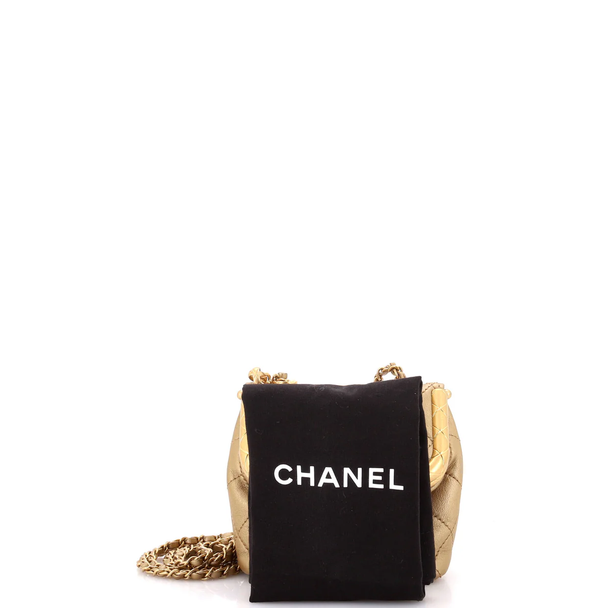 My Crush Bag Quilted Lambskin Micro - Deep Luxury