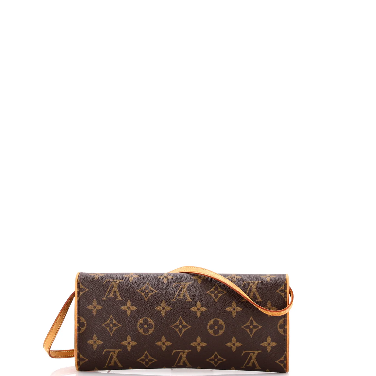Twin Handbag Monogram Canvas GM - Deep Luxury