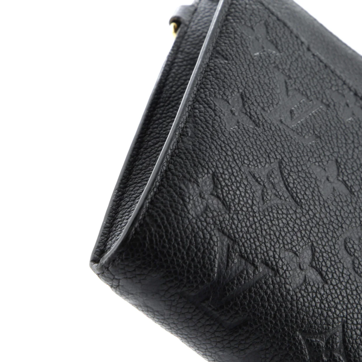 Pochette Melanie Monogram Empreinte Leather MM - Deep Luxury