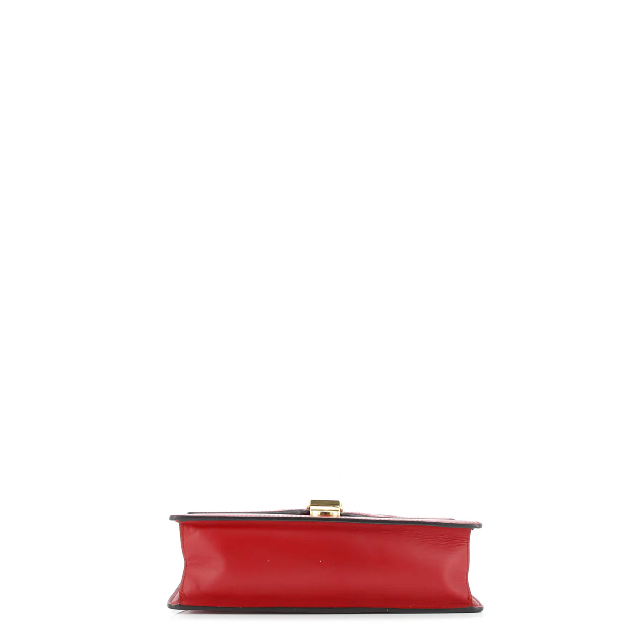 Sylvie Shoulder Bag Leather Small - Deep Luxury