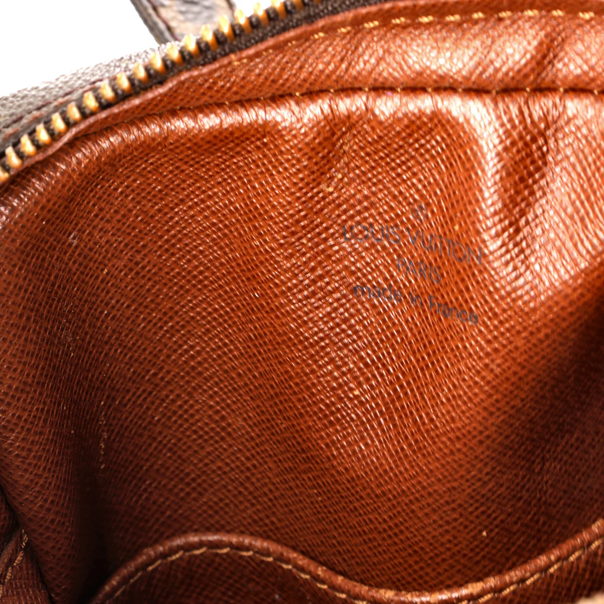 Danube Handbag Monogram Canvas - Deep Luxury