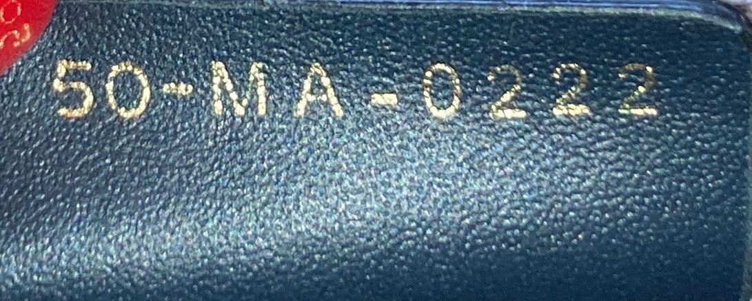 Book Tote Oblique Canvas Small - Deep Luxury