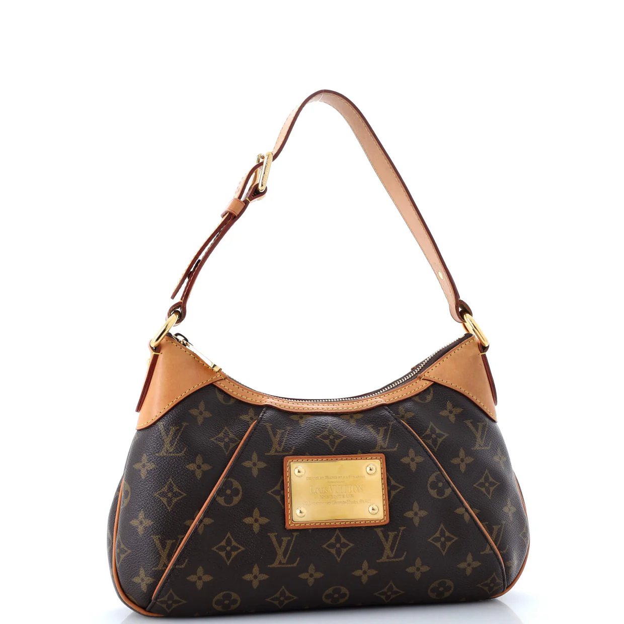 Thames Handbag Monogram Canvas GM - Deep Luxury