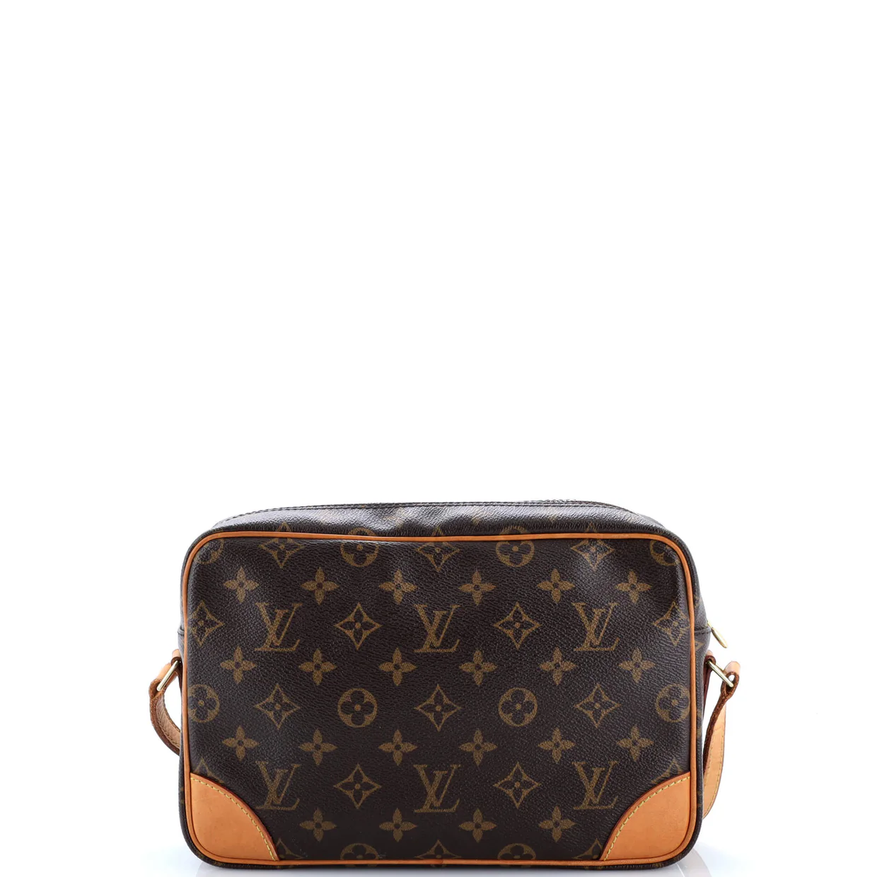 Trocadero Handbag Monogram Canvas 27 - Deep Luxury