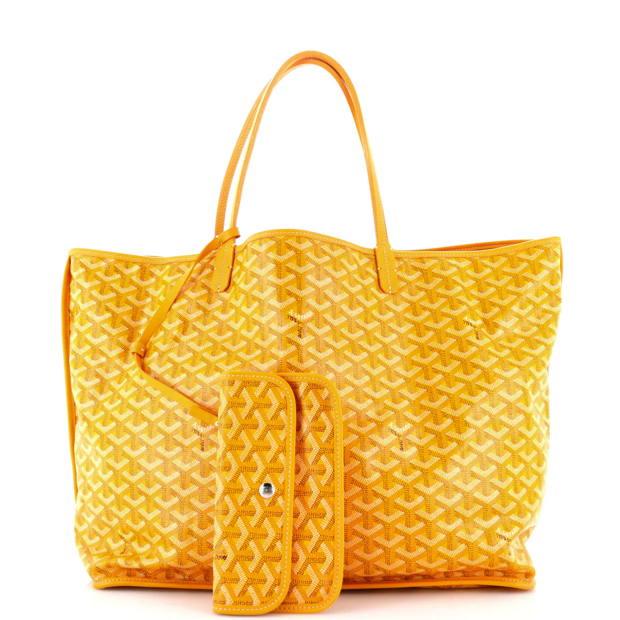 Anjou Reversible Tote Coated Canvas GM - Deep Luxury