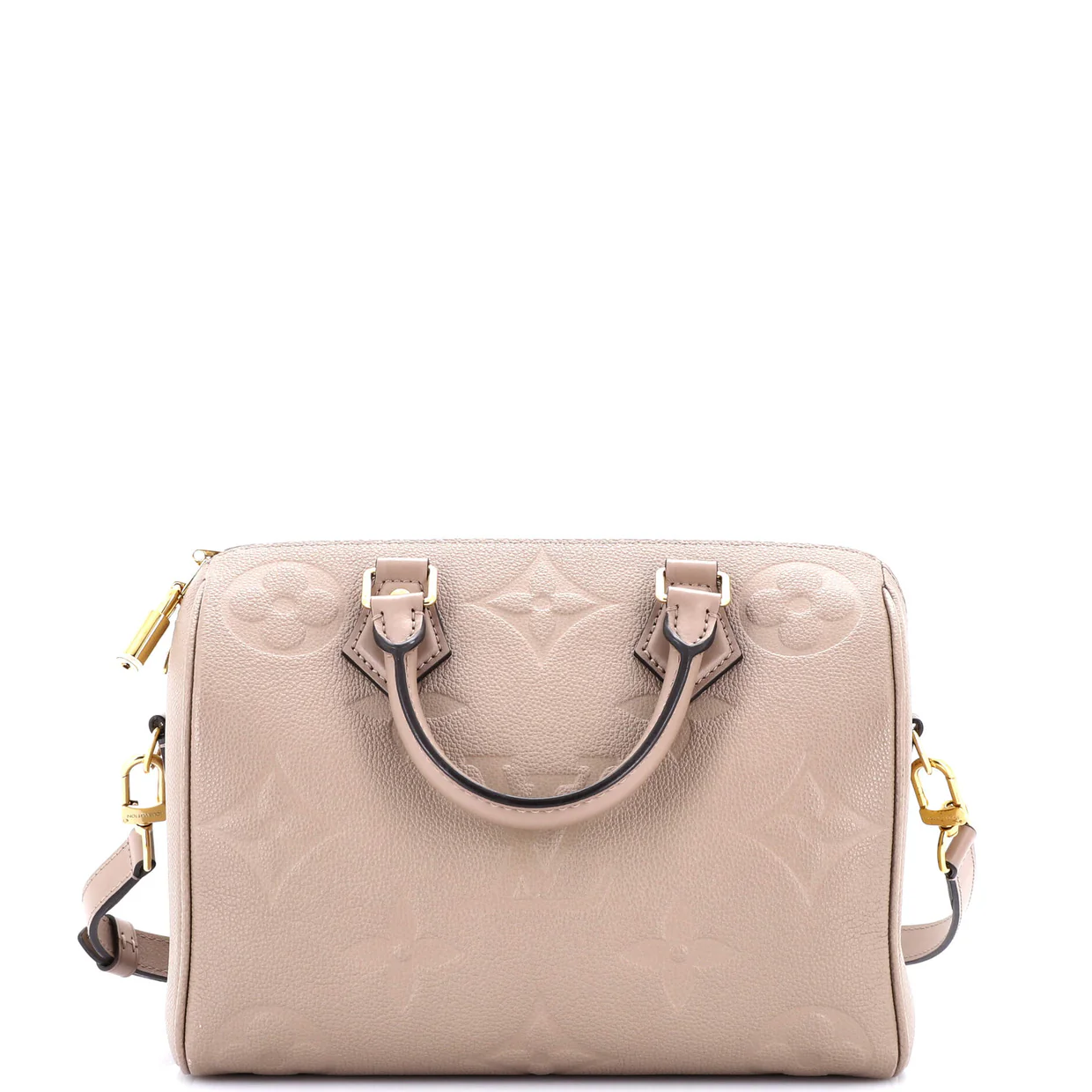 Speedy Bandouliere Bag Monogram Empreinte Giant 25 - Deep Luxury