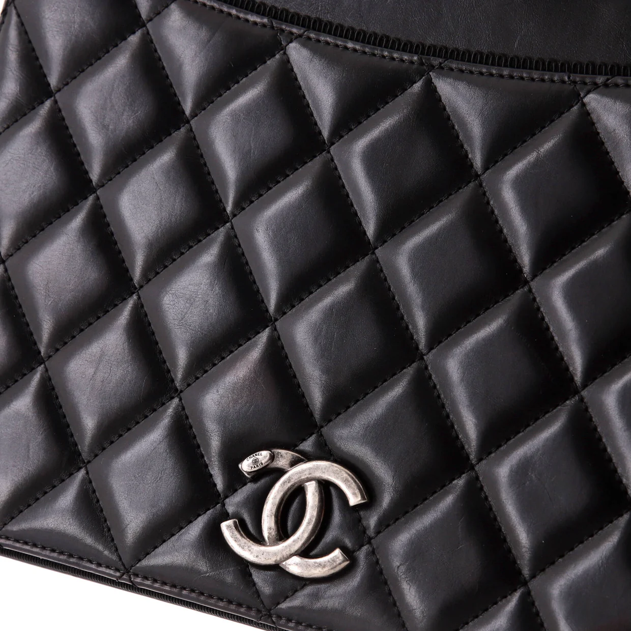 Ballerine Flap Bag Quilted Lambskin Medium - Deep Luxury