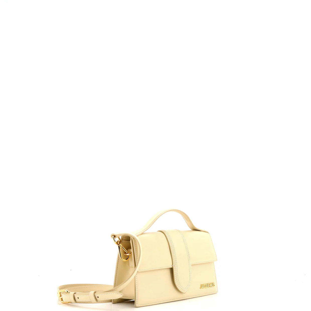 Le Grand Bambino Flap Bag Leather - Deep Luxury
