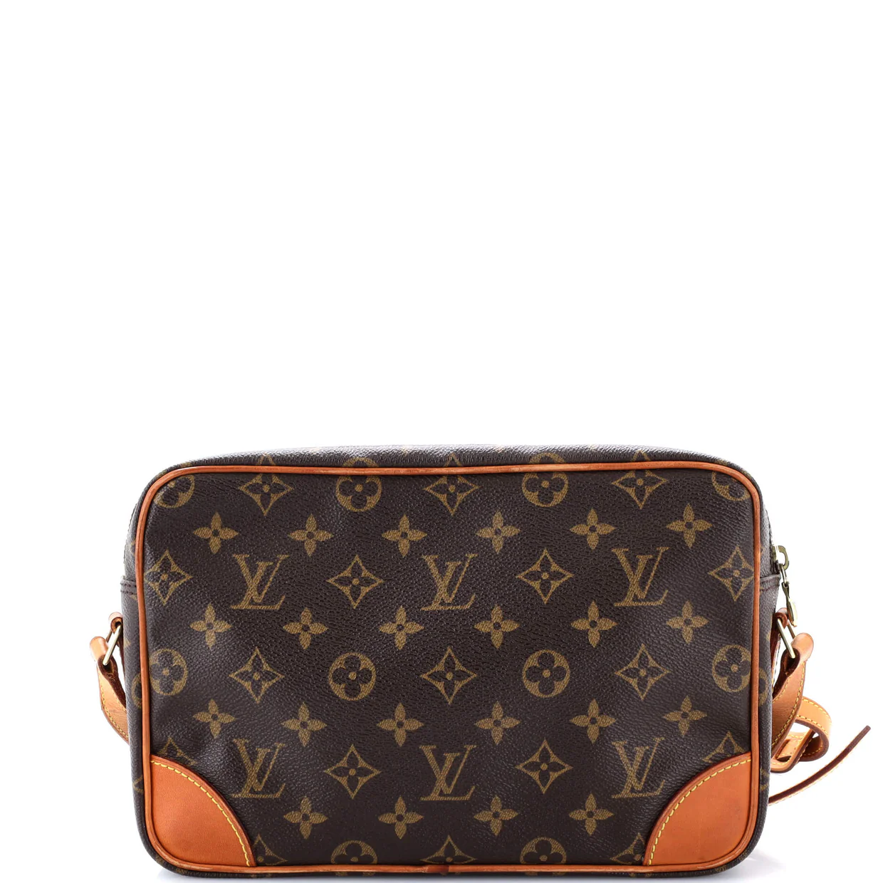 Trocadero Handbag Monogram Canvas 27 - Deep Luxury