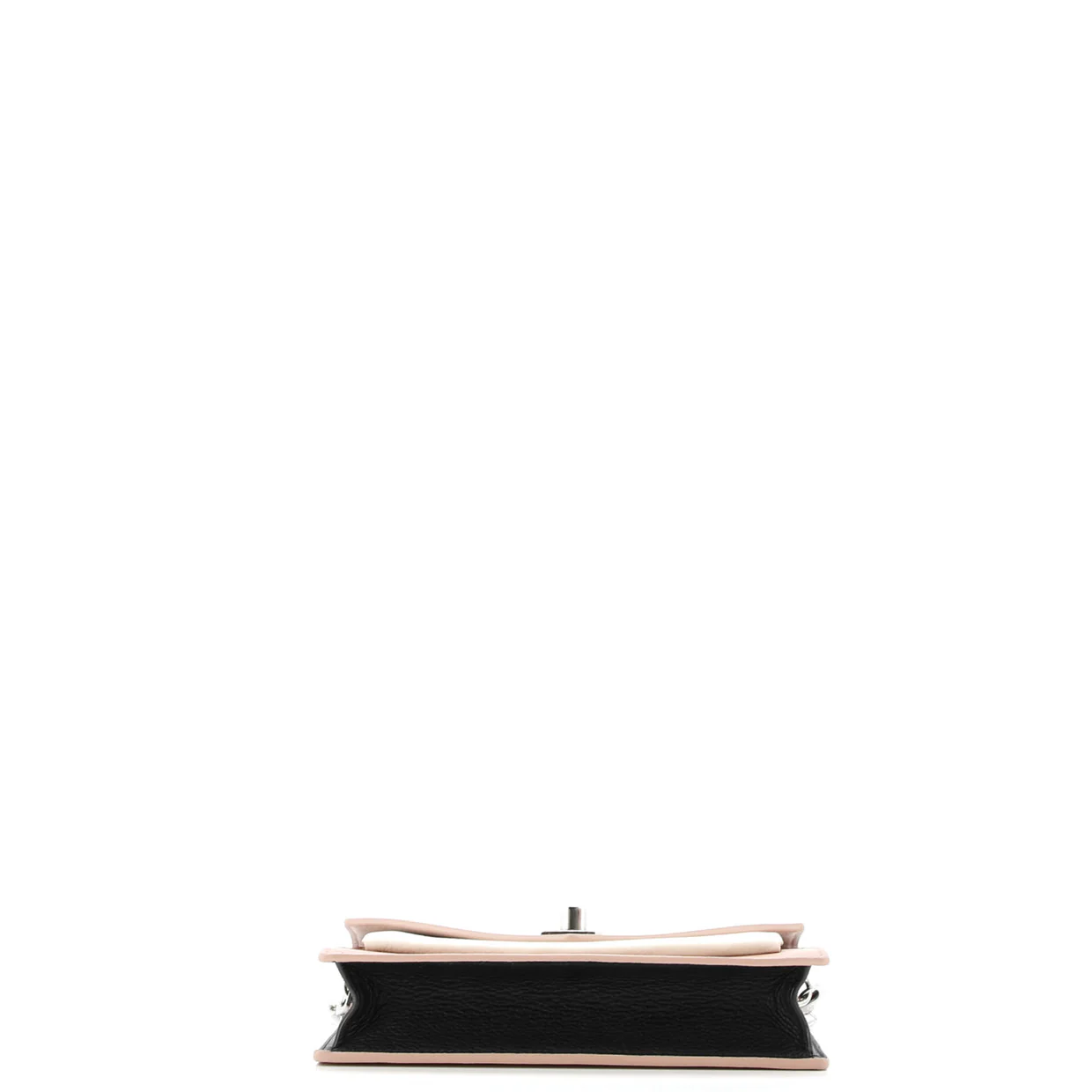 Mylockme Chain Pochette Leather - Deep Luxury