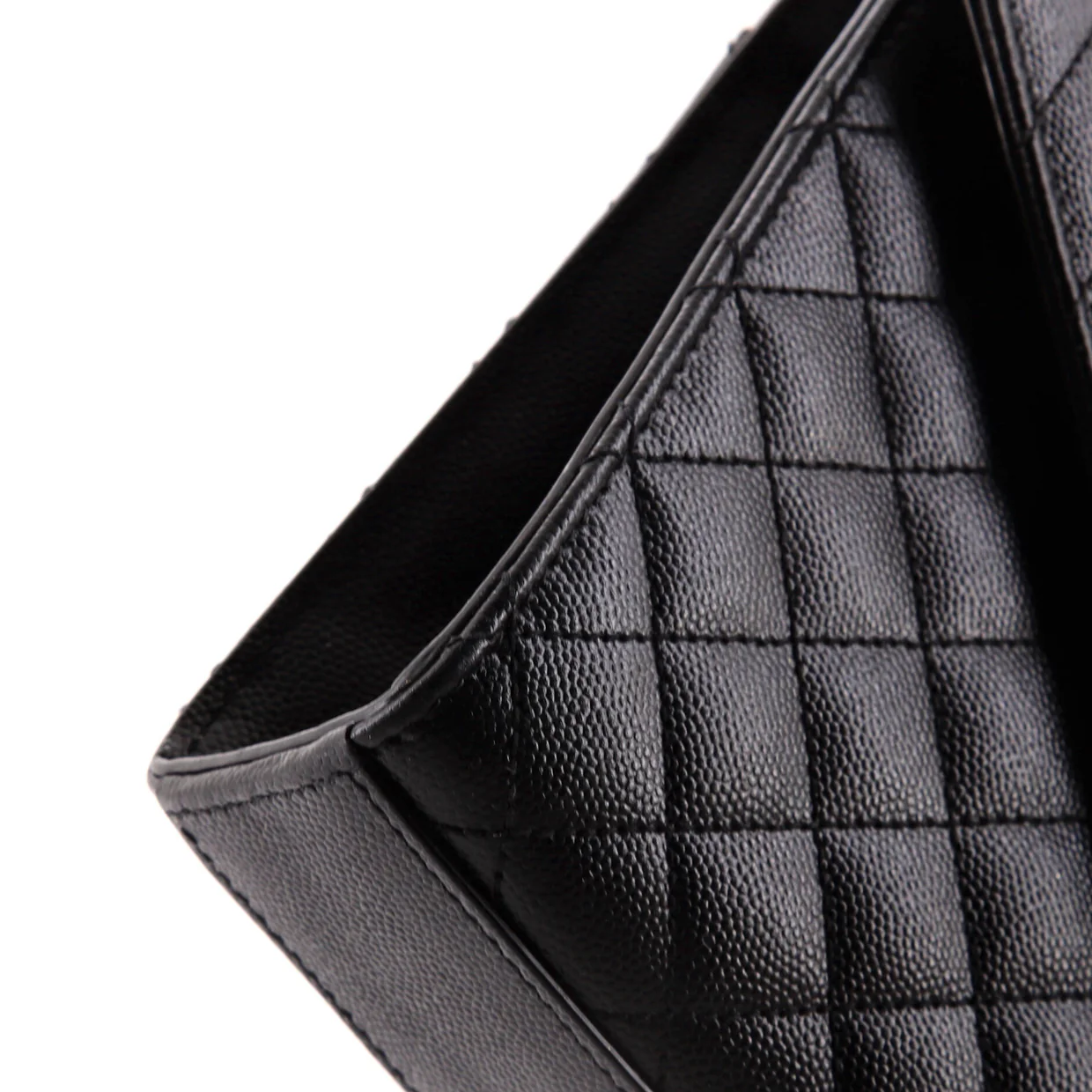 Classic Monogram Envelope Satchel Mixed Matelasse Leather Medium - Deep Luxury